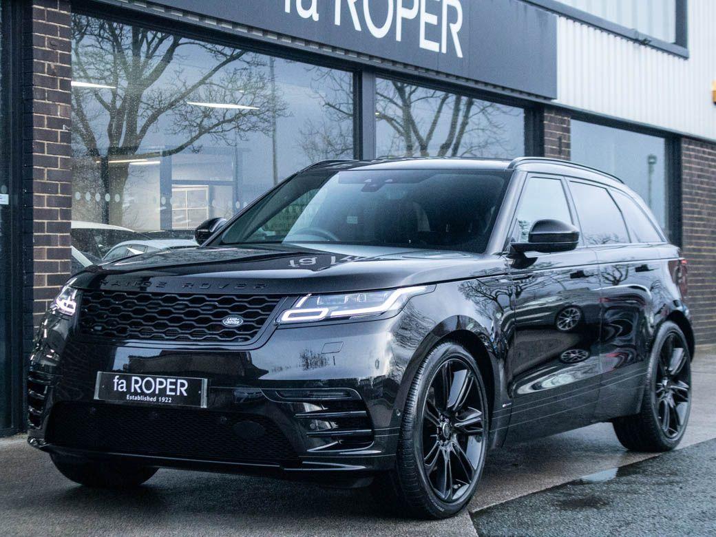 Land Rover Range Rover Velar 3.0 D300 R-Dynamic HSE 4WD Auto 300ps Estate Diesel Santorini Black MetallicLand Rover Range Rover Velar 3.0 D300 R-Dynamic HSE 4WD Auto 300ps Estate Diesel Santorini Black Metallic at fa Roper Ltd Bradford