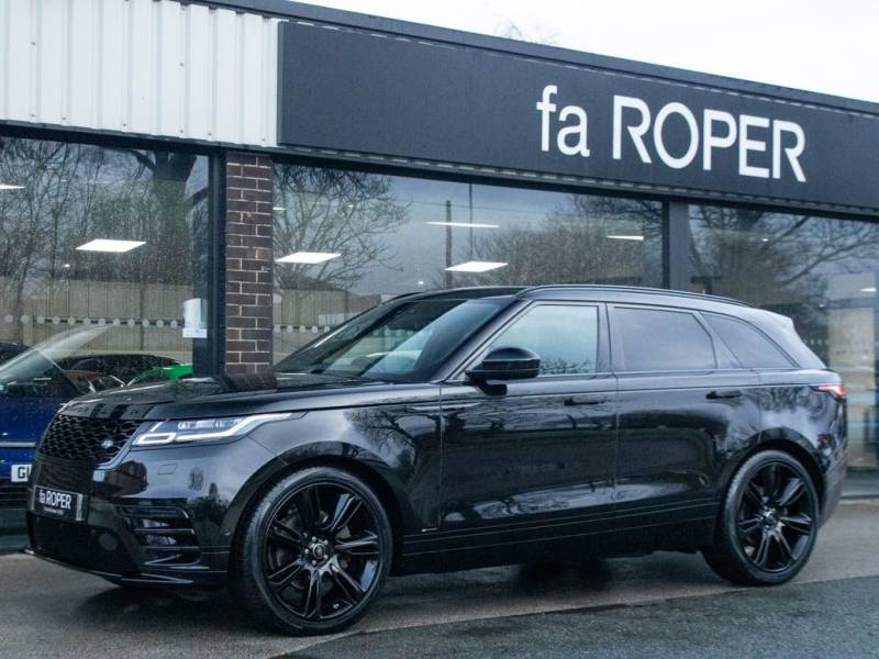 Land Rover Range Rover Velar   Registered:2019(68)