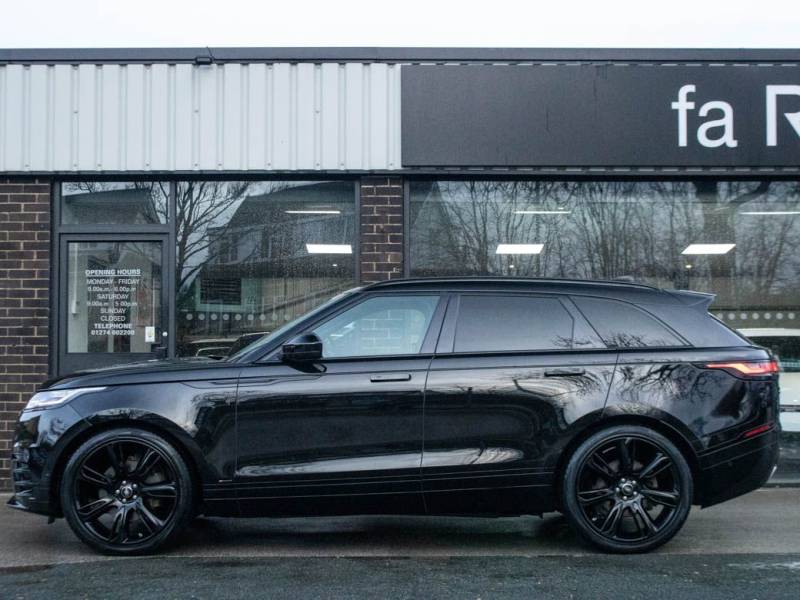 Land Rover Range Rover Velar   Registered:2019(68)