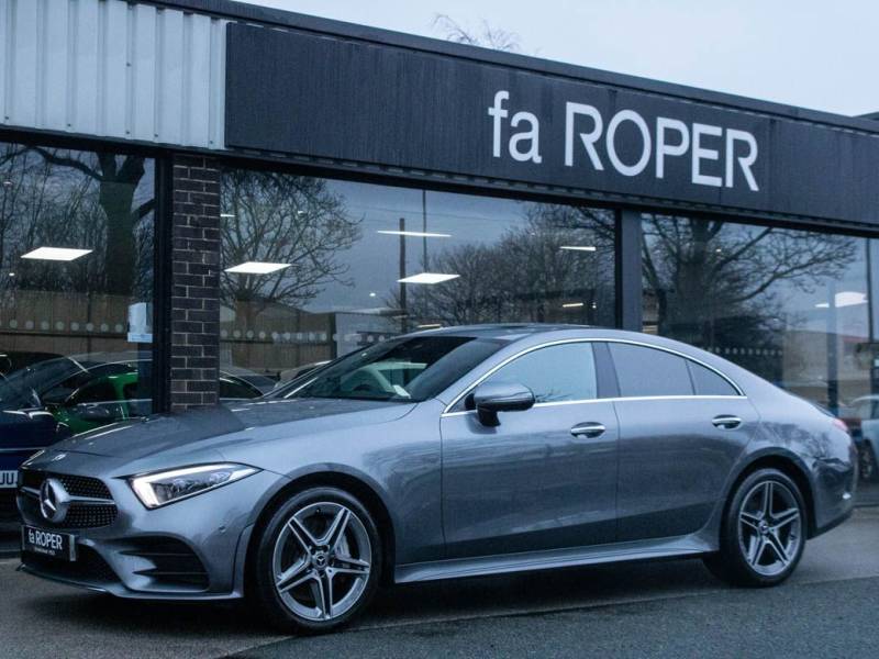 Mercedes Benz CLS   Registered:2018(18)