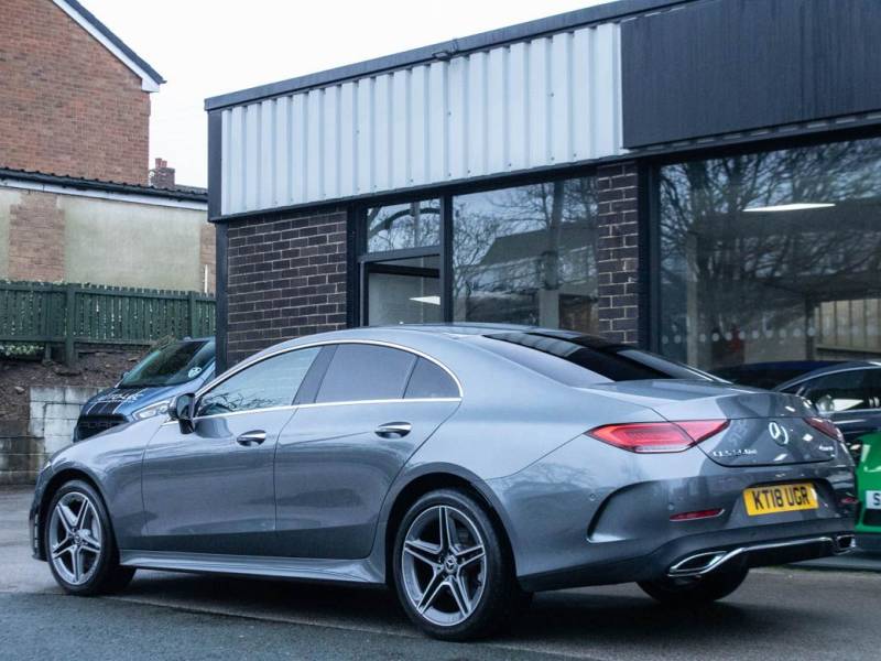 Mercedes Benz CLS   Registered:2018(18)