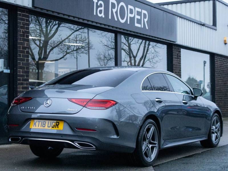 Mercedes Benz CLS   Registered:2018(18)