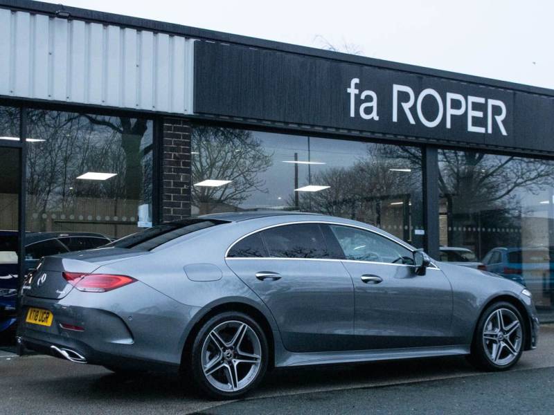 Mercedes Benz CLS   Registered:2018(18)