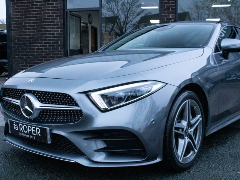 Mercedes Benz CLS   Registered:2018(18)