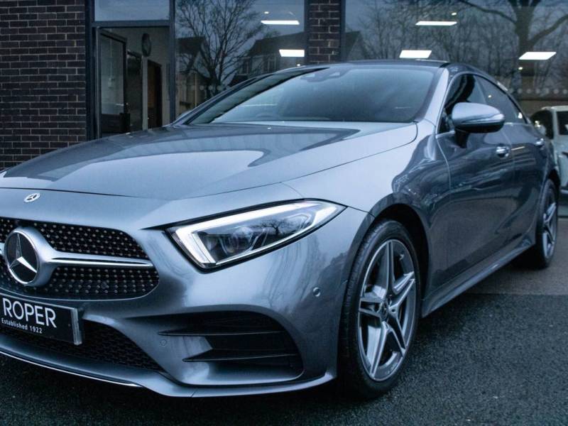 Mercedes Benz CLS   Registered:2018(18)