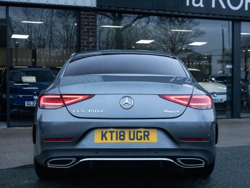 Mercedes Benz CLS   Registered:2018(18)