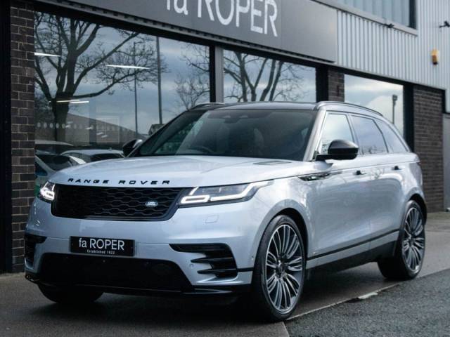 Land Rover Range Rover Velar 3.0 P400 R-Dynamic HSE 4WD Auto 400ps Estate Petrol Hakuba Silver Metallic