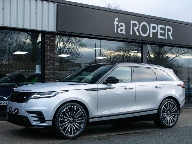 Land Rover Range Rover Velar   Registered:2021(21)