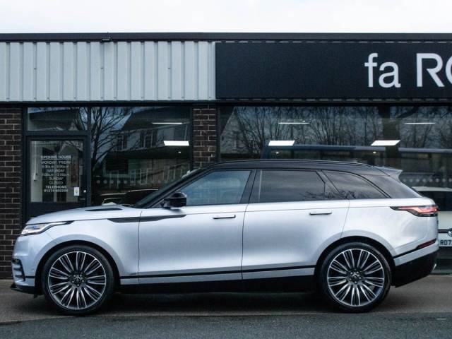 2021 Land Rover Range Rover Velar 3.0 P400 R-Dynamic HSE 4WD Auto 400ps