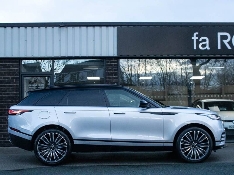 Land Rover Range Rover Velar   Registered:2021(21)