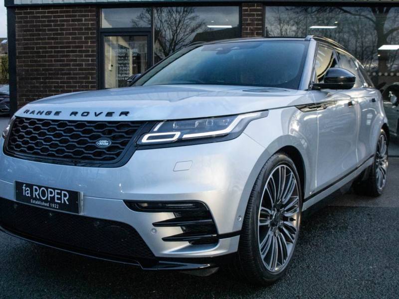 Land Rover Range Rover Velar   Registered:2021(21)