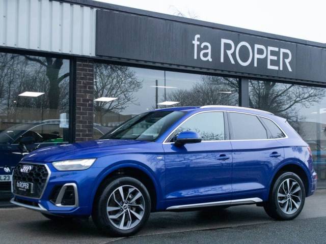 2021 Audi Q5 40 S Line 2.0 TDI quattro S tronic 204ps