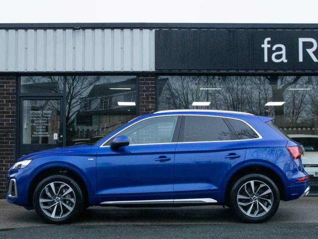 2021 Audi Q5 40 S Line 2.0 TDI quattro S tronic 204ps