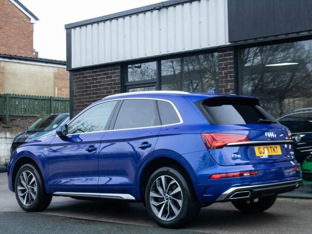 2021 Audi Q5 40 S Line 2.0 TDI quattro S tronic 204ps
