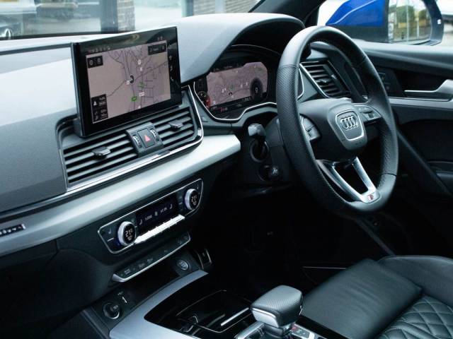 2021 Audi Q5 40 S Line 2.0 TDI quattro S tronic 204ps