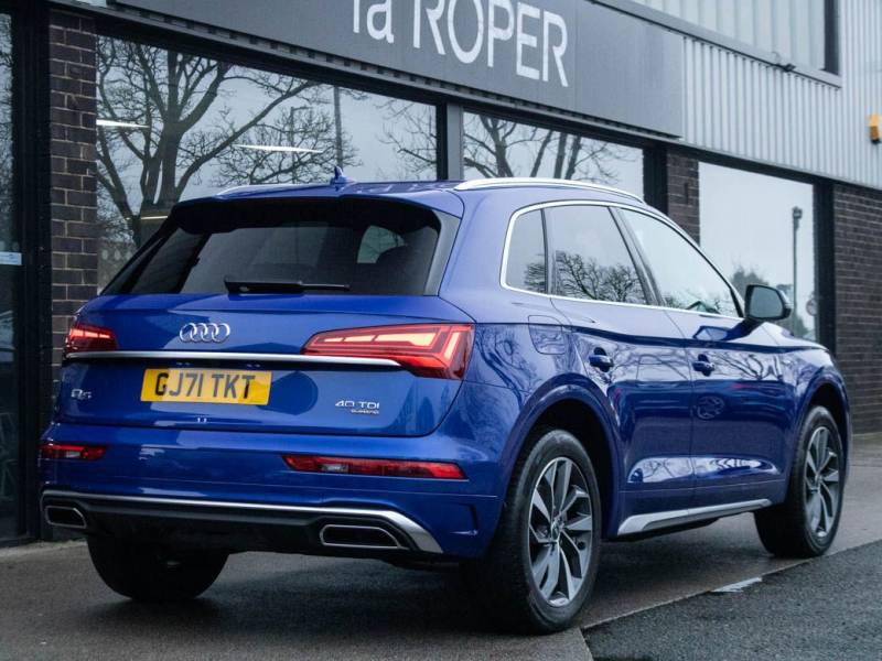 Audi Q5   Registered:2021(71)