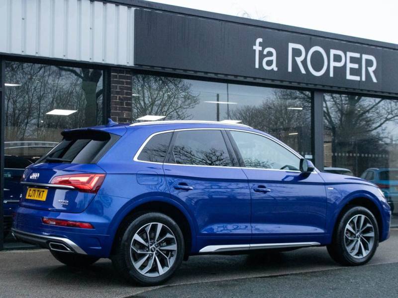 Audi Q5   Registered:2021(71)