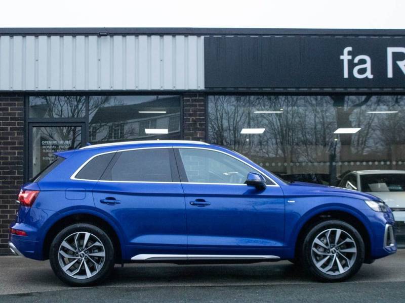 Audi Q5   Registered:2021(71)