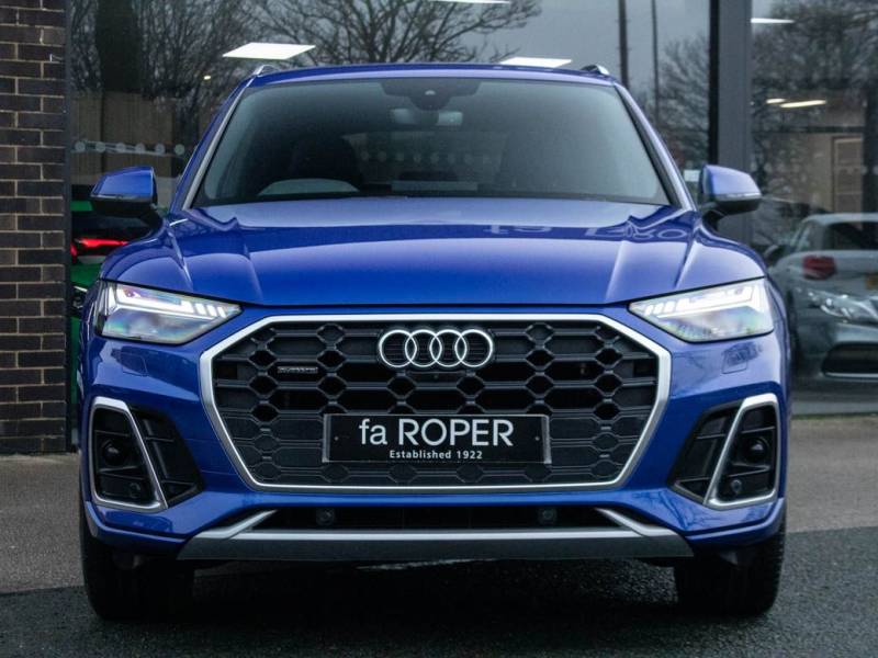 Audi Q5   Registered:2021(71)