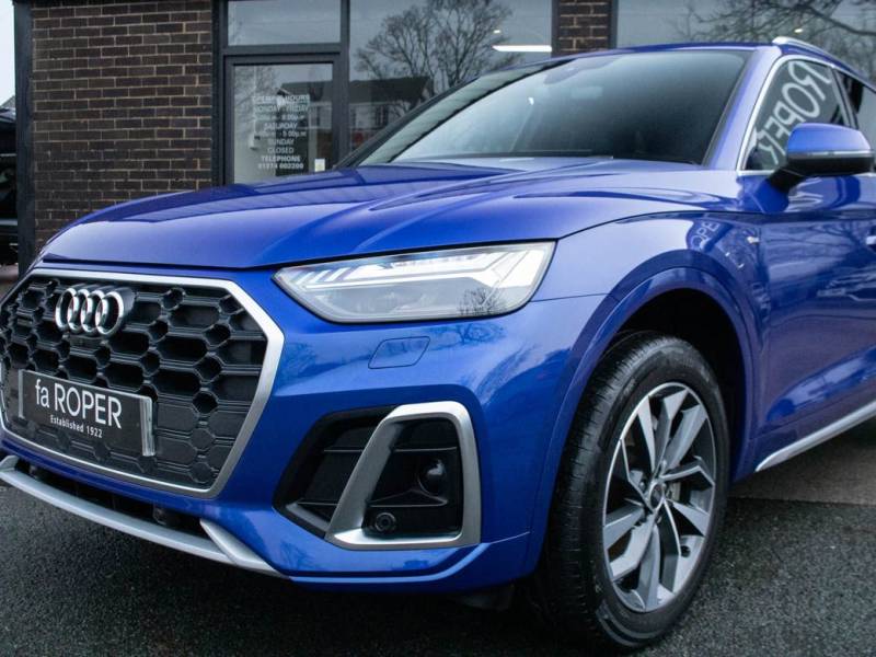 Audi Q5   Registered:2021(71)