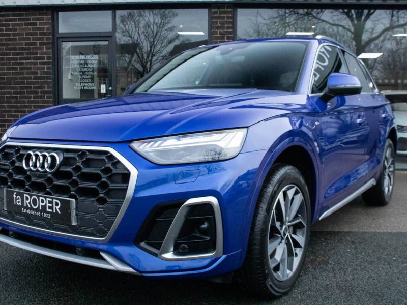 Audi Q5   Registered:2021(71)