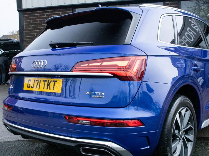 Audi Q5   Registered:2021(71)