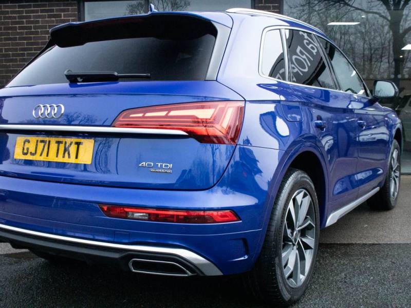 Audi Q5   Registered:2021(71)