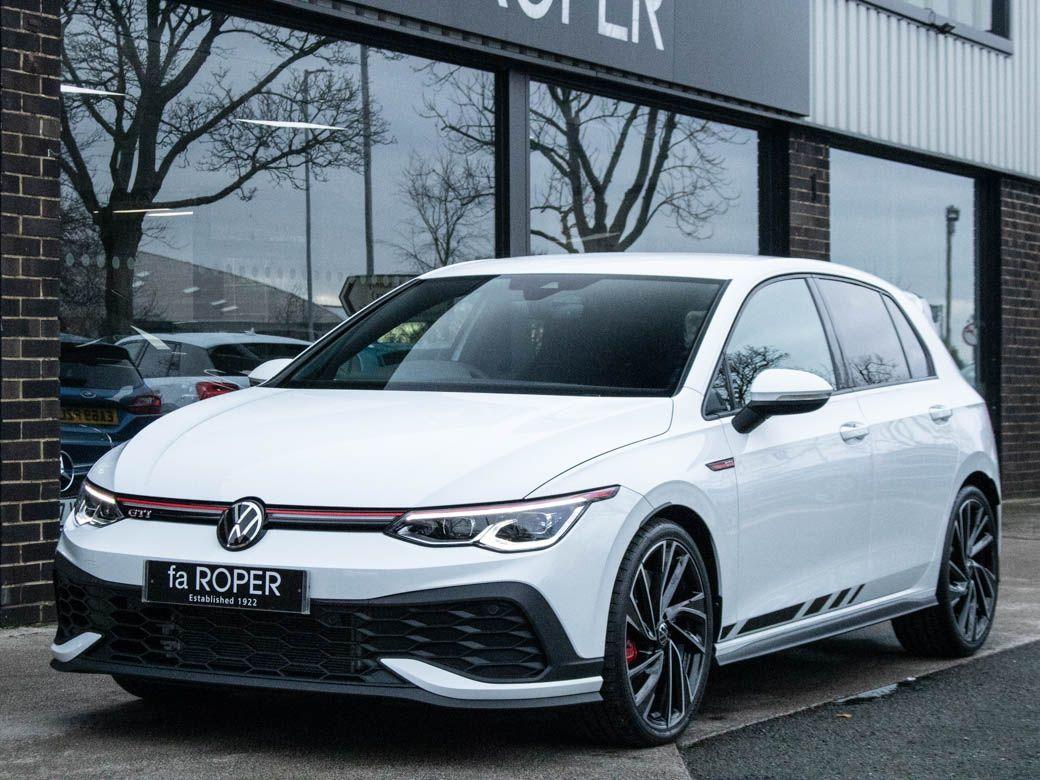 Volkswagen Golf 2.0 TSI GTI Clubsport DSG Auto 300ps Hatchback Petrol Pure WhiteVolkswagen Golf 2.0 TSI GTI Clubsport DSG Auto 300ps Hatchback Petrol Pure White at fa Roper Ltd Bradford