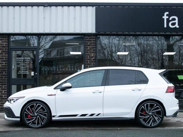 2023 Volkswagen Golf 2.0 TSI GTI Clubsport DSG Auto 300ps