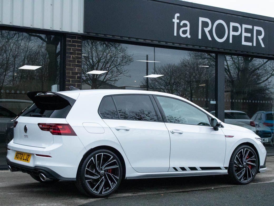 Volkswagen Golf 2.0 TSI GTI Clubsport DSG Auto 300ps Hatchback Petrol Pure White