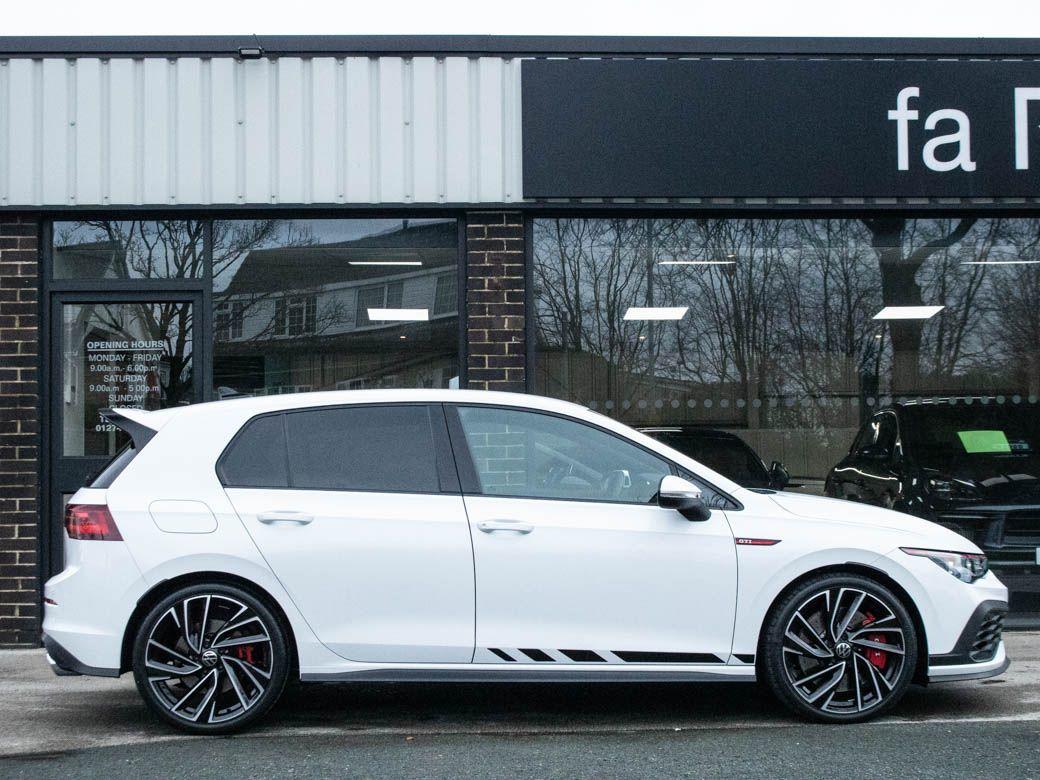 Volkswagen Golf 2.0 TSI GTI Clubsport DSG Auto 300ps Hatchback Petrol Pure White