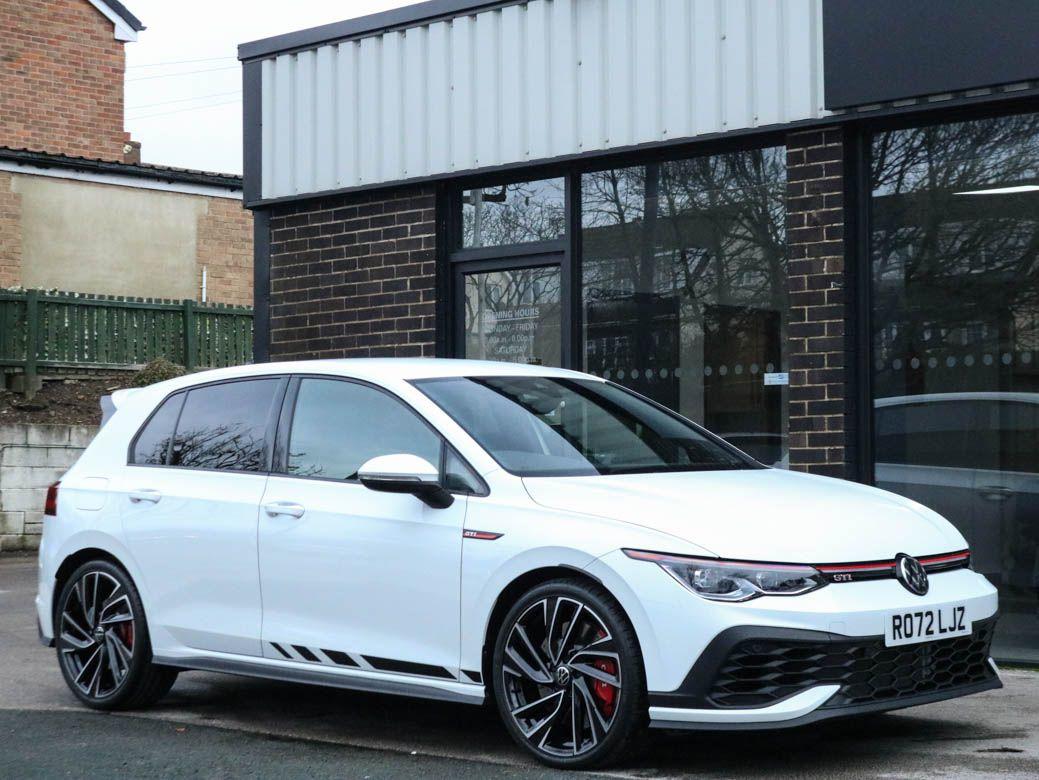 Volkswagen Golf 2.0 TSI GTI Clubsport DSG Auto 300ps Hatchback Petrol Pure White