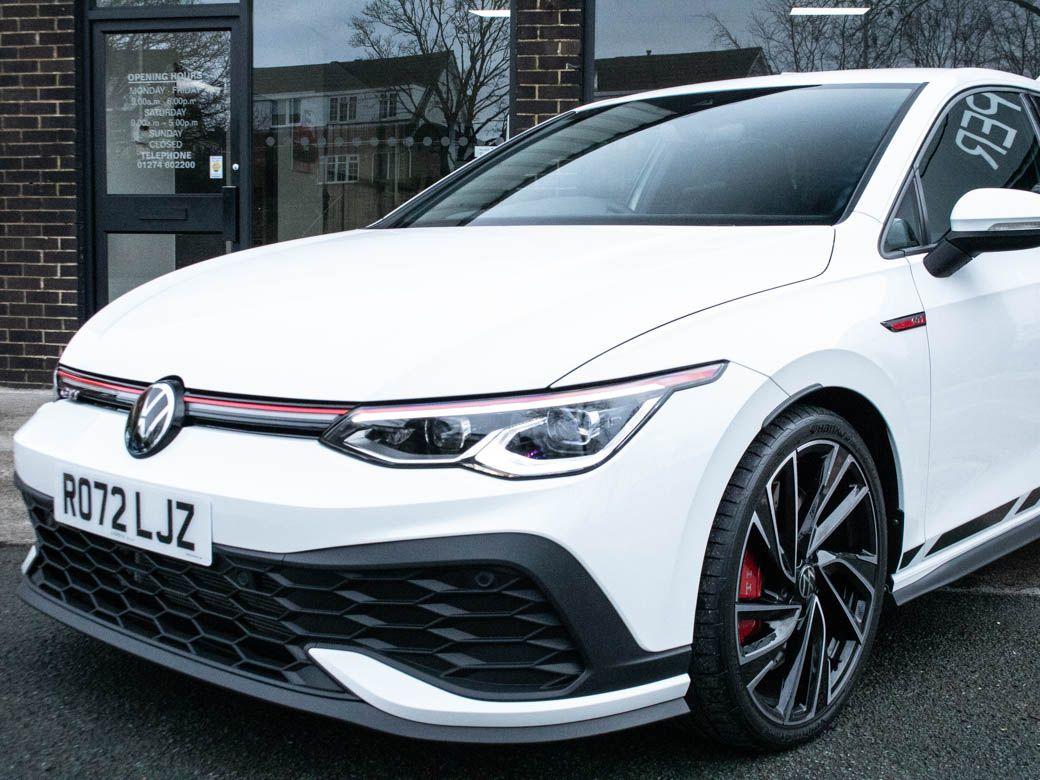 Volkswagen Golf 2.0 TSI GTI Clubsport DSG Auto 300ps Hatchback Petrol Pure White