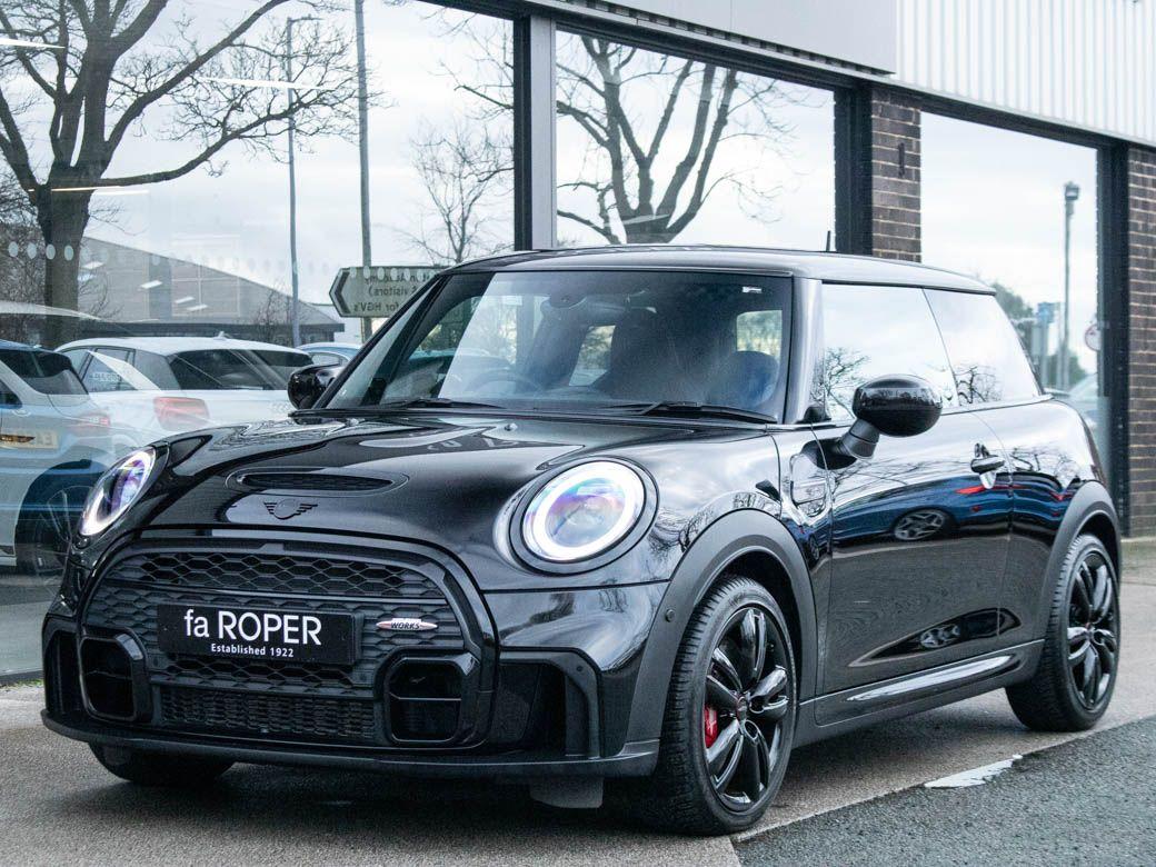 Mini Hatchback 2.0 John Cooper Works JCW 3 door Auto 231ps Hatchback Petrol Midnight Black MetallicMini Hatchback 2.0 John Cooper Works JCW 3 door Auto 231ps Hatchback Petrol Midnight Black Metallic at fa Roper Ltd Bradford