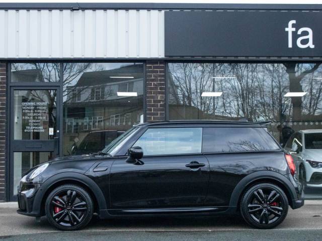2022 Mini Hatchback 2.0 John Cooper Works JCW 3 door Auto 231ps