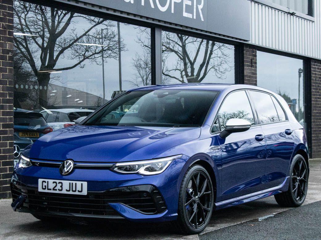 Volkswagen Golf 2.0 TSI R 4MOTION DSG Auto 320ps Hatchback Petrol Lapiz Blue Premium MetallicVolkswagen Golf 2.0 TSI R 4MOTION DSG Auto 320ps Hatchback Petrol Lapiz Blue Premium Metallic at fa Roper Ltd Bradford