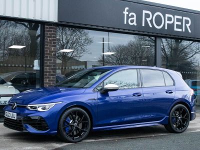 Volkswagen Golf 2.0 TSI R 4MOTION DSG Auto 320ps Hatchback Petrol Lapiz Blue Premium Metallic