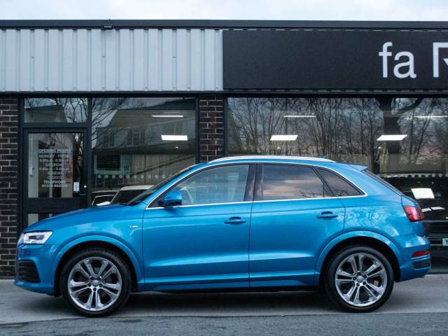 2016 Audi Q3 2.0T FSI quattro S Line Plus S tronic 180ps