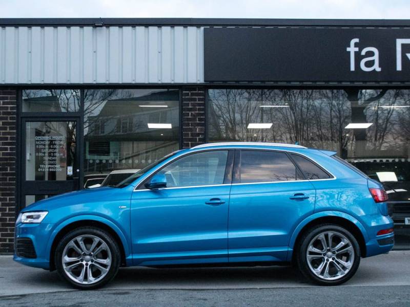 Audi Q3   Registered:2016(66)