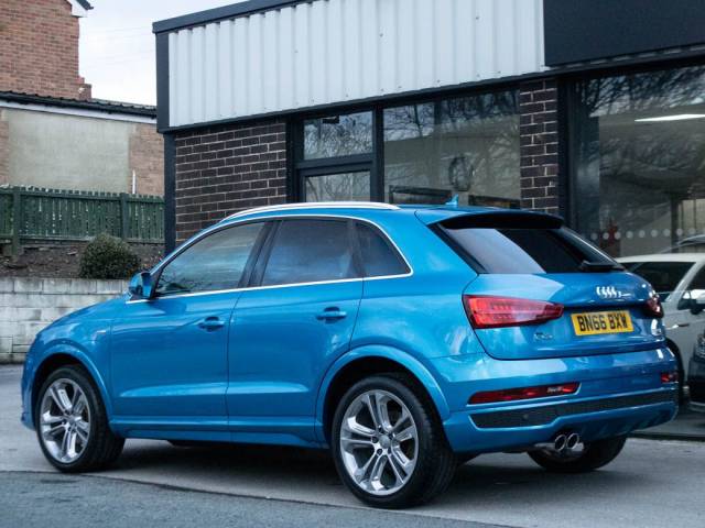 2016 Audi Q3 2.0T FSI quattro S Line Plus S tronic 180ps