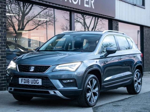 SEAT Ateca 1.0 TSI Ecomotive SE Technology 115ps 6 Speed Manual Hatchback Petrol Rodium Grey Metallic
