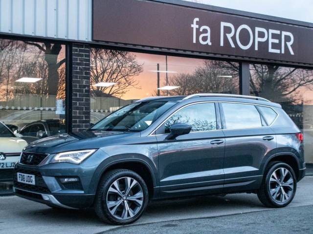 2018 SEAT Ateca 1.0 TSI Ecomotive SE Technology 115ps 6 Speed Manual