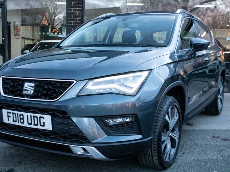 SEAT Ateca   Registered:2018(18)