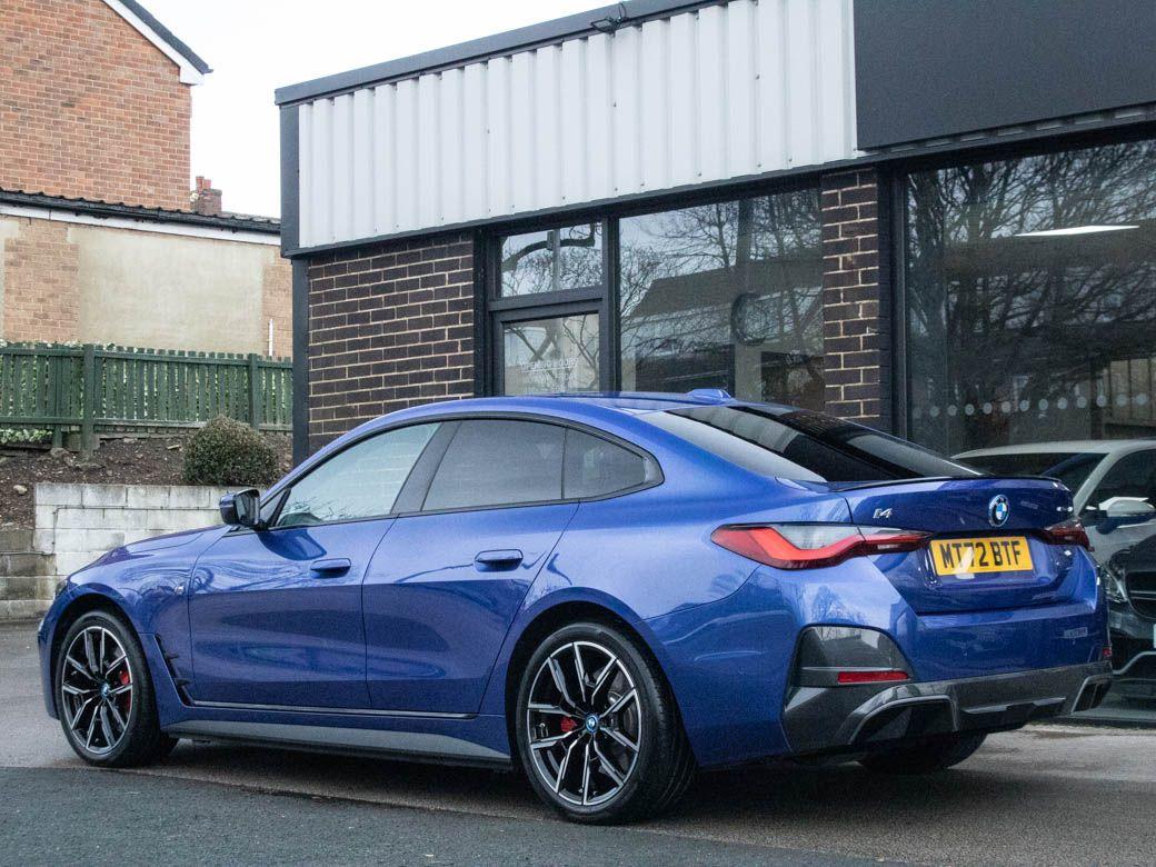 BMW I4 0.0 eDrive40 M Sport Gran Coupe Auto 340ps Coupe Electric Portimao Blue Metallic