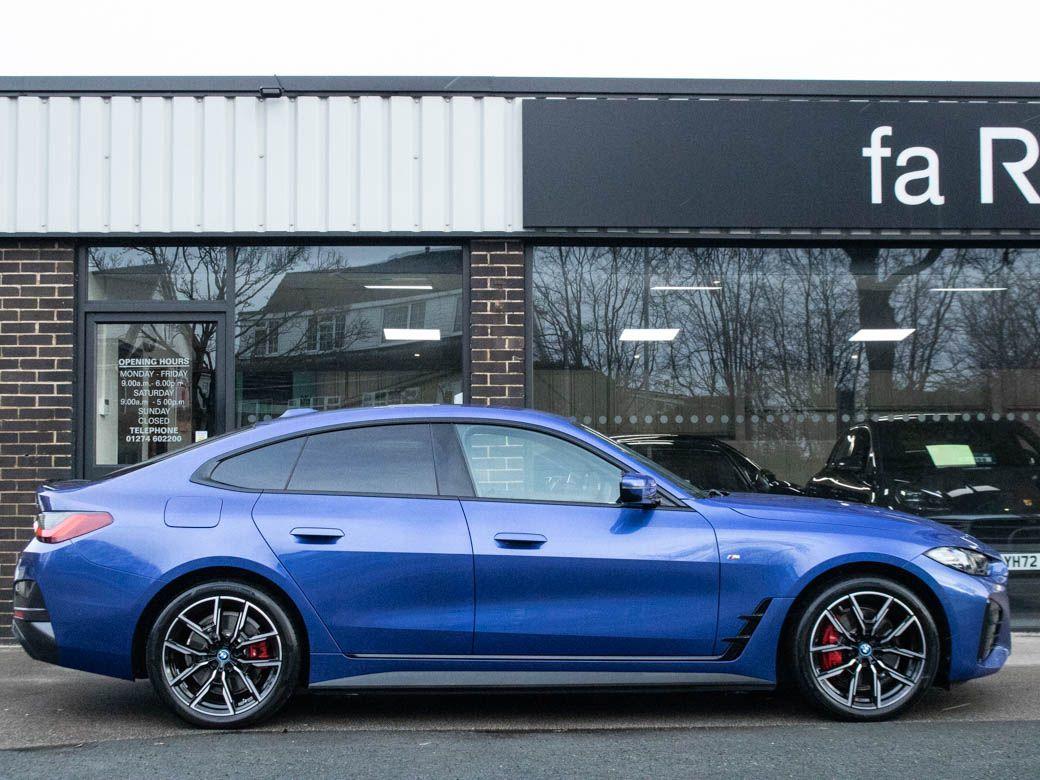 BMW I4 0.0 eDrive40 M Sport Gran Coupe Auto 340ps Coupe Electric Portimao Blue Metallic