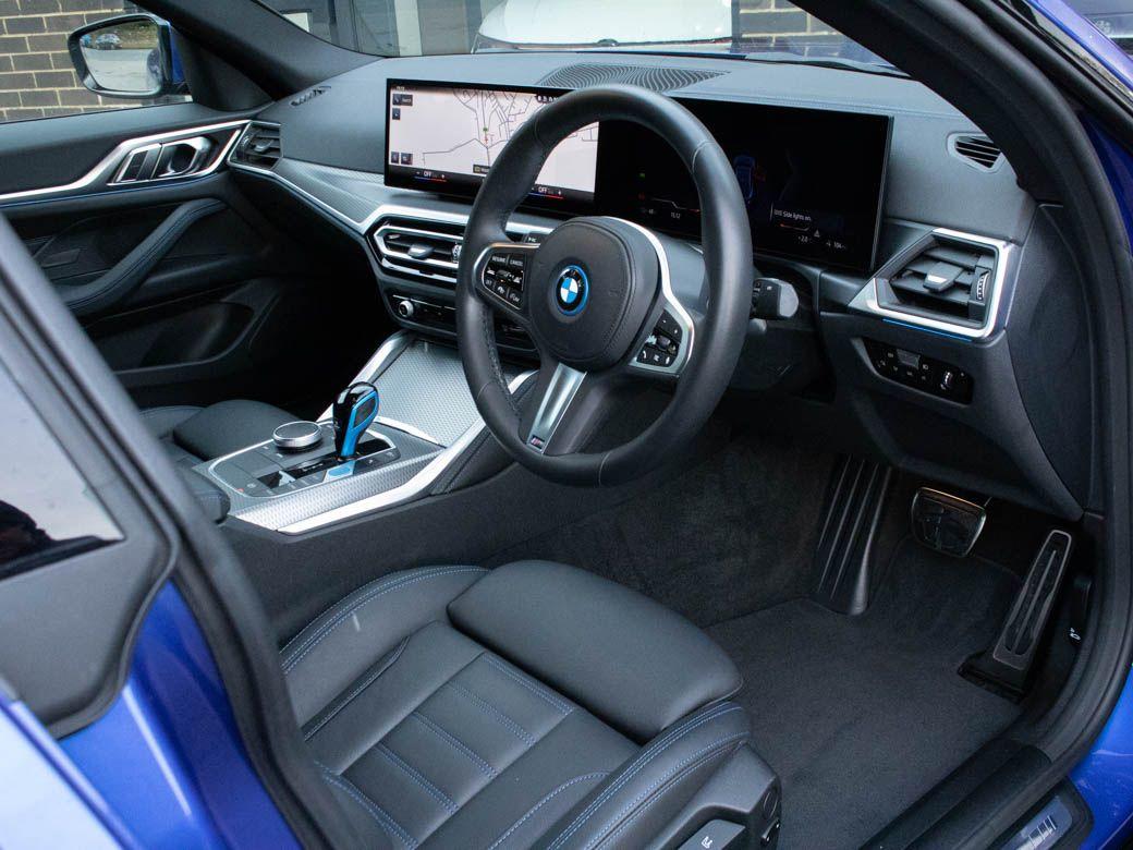 BMW I4 0.0 eDrive40 M Sport Gran Coupe Auto 340ps Coupe Electric Portimao Blue Metallic