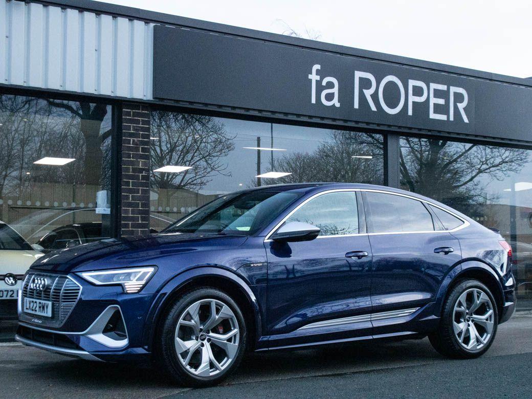 Audi E-tron 0.0 'S' Sportback quattro 95kWh Auto 503ps SUV Electric Navarra Blue Metallic