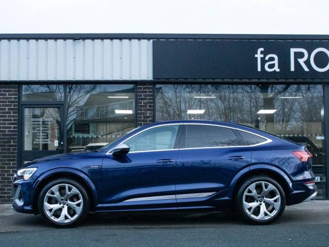 2022 Audi E-tron 0.0 'S' Sportback quattro 95kWh Auto 503ps