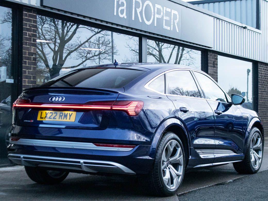 Audi E-tron 0.0 'S' Sportback quattro 95kWh Auto 503ps SUV Electric Navarra Blue Metallic