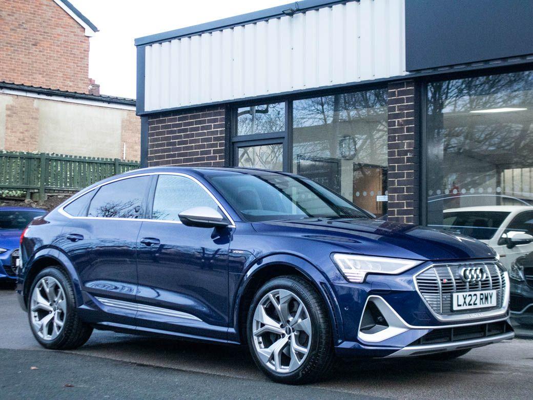 Audi E-tron 0.0 'S' Sportback quattro 95kWh Auto 503ps SUV Electric Navarra Blue Metallic